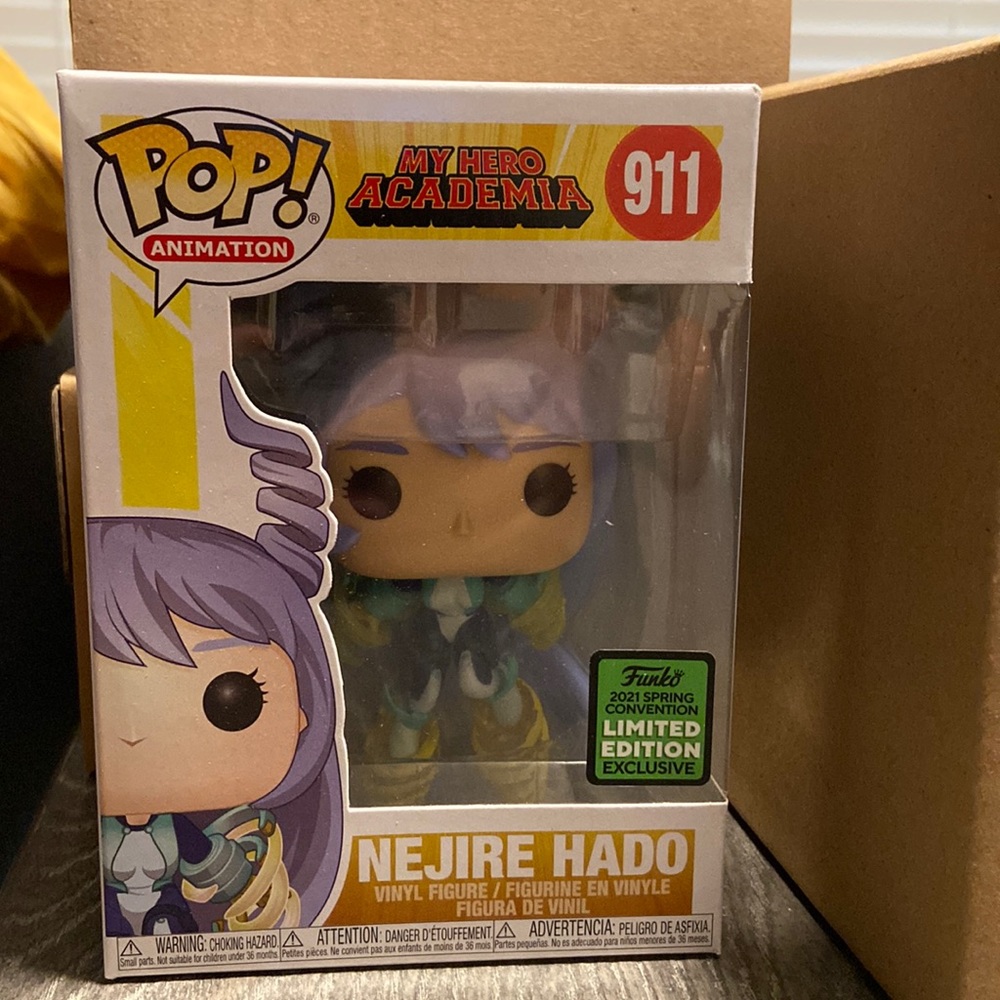 my hero academia Nejire hado 2021 spring convention Funko pop #911